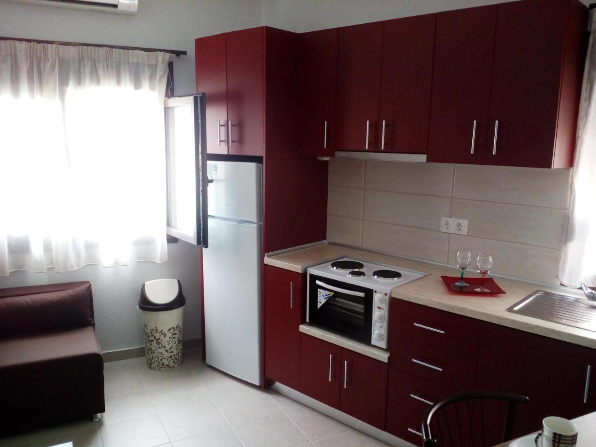 Stelios House Appartement Agios Nikolaos  Buitenkant foto