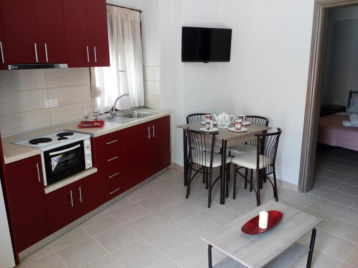 Stelios House Appartement Agios Nikolaos  Buitenkant foto