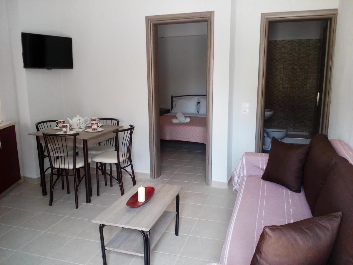 Stelios House Appartement Agios Nikolaos  Buitenkant foto