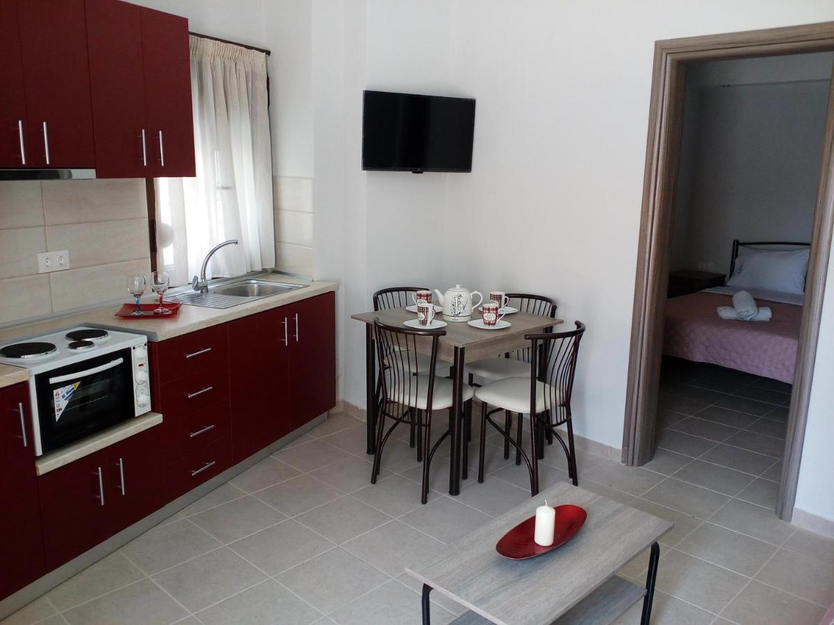 Stelios House Appartement Agios Nikolaos  Buitenkant foto